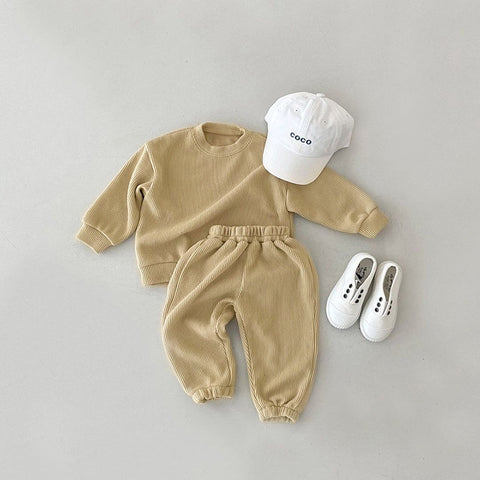 Baby Sweat Shirt and Pants Set