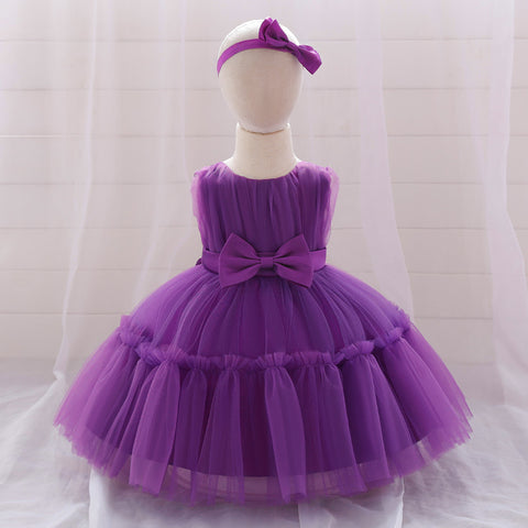 Girls Tulle Princess Party Dress