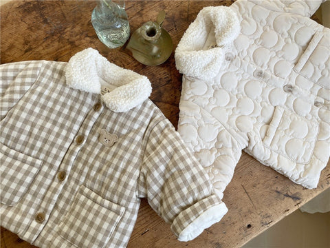 Lightly Padded Bear Jacket
