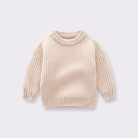 Baby Pullover Loose Sweater