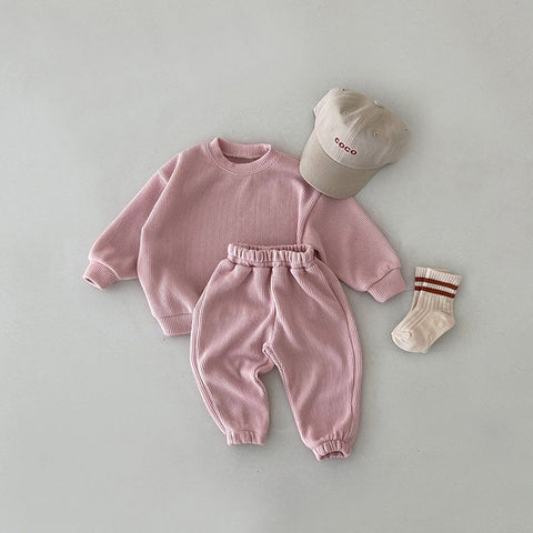 Baby Sweat Shirt and Pants Set