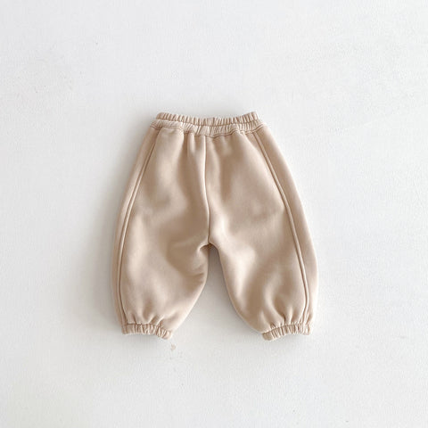 Baby Cartoon Fleece Sweat Pants