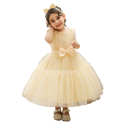 Girls Tulle Princess Party Dress
