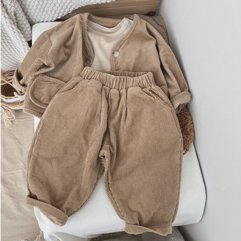 Baby Corduroy Elastic Pants