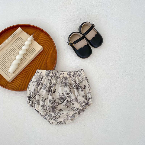 2 Pc Baby Girl Parisian Motif Set