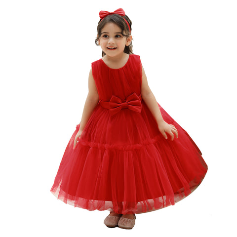 Girls Tulle Princess Party Dress