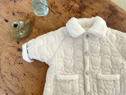 Lightly Padded Bear Jacket