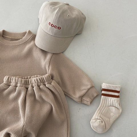 Baby Sweat Shirt and Pants Set