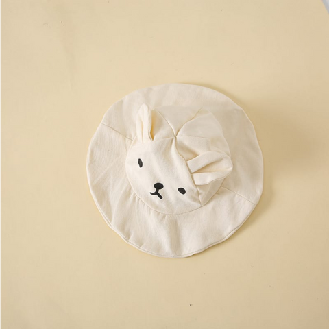 Baby Bear Cotton Overall with Hat