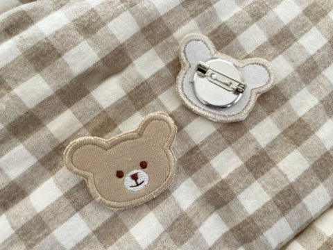 Lightly Padded Bear Jacket