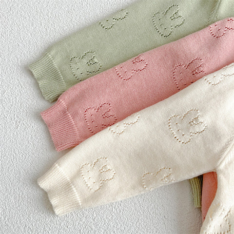 Baby Girl Bunny Cardigan