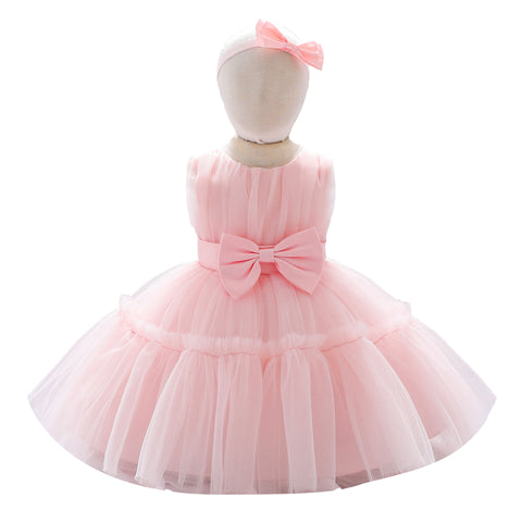 Girls Tulle Princess Party Dress