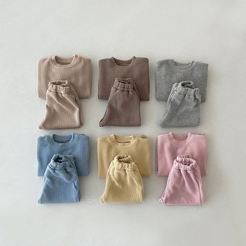 Baby Sweat Shirt and Pants Set