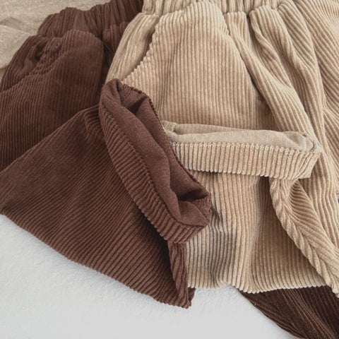 Baby Corduroy Elastic Pants