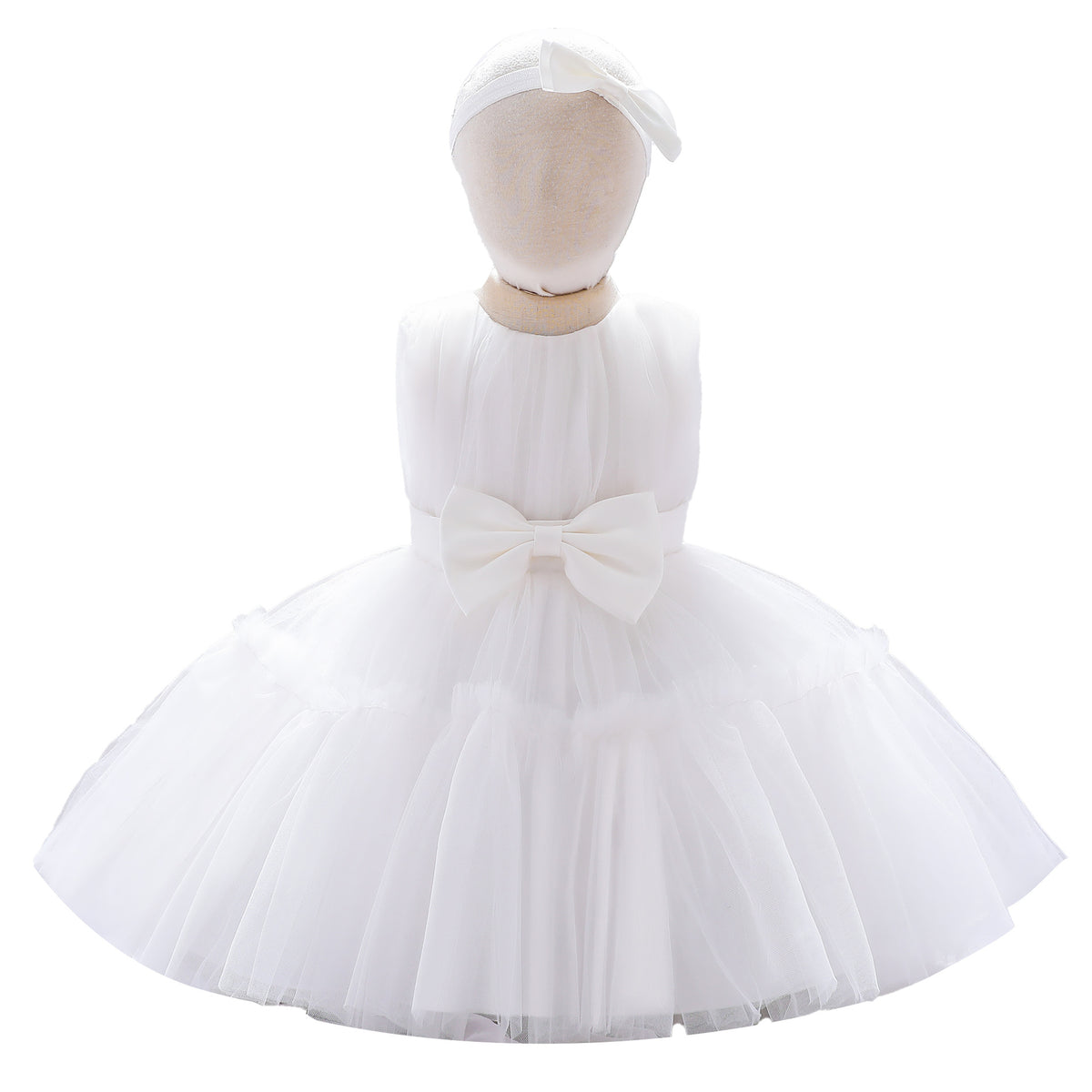 Girls Tulle Princess Party Dress