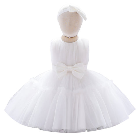 Girls Tulle Princess Party Dress